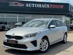 Silber Gebraucht 2021 Kia Ceed Sportswagon Kombi | 12.990 € (Fairer Preis)