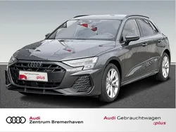 Grau Gebraucht 2025 Audi A3 Sportback S-Line Limousine | 34.890 € (Guter Preis)