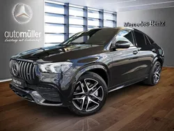 Schwarz Gebraucht 2021 Mercedes GLE53 AMG AMG Limousine | 79.980 € (Etwas zu teuer)