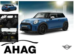 Island blue metallic Gebraucht 2023 Mini Cooper SE Kleinwagen | 22.940 € (Fairer Preis)