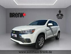 Panther schwarz (metallic) Gebraucht 2018 Mitsubishi ASX Edition SUV | 14.830 € (Etwas zu teuer)