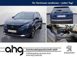 Blau metallic Gebraucht 2021 Peugeot 3008 Allure SUV | 21.820 € (Guter Preis)