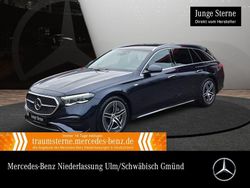 Blau Gebraucht 2025 Mercedes E300 AMG Limousine | 51.990 € (Guter Preis)