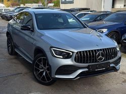 Silber Gebraucht 2021 Mercedes GLC300e AMG Coupé | 41.500 € (Fairer Preis)
