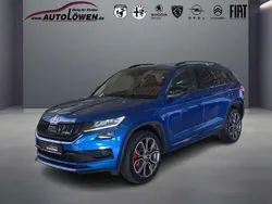 Blau Gebraucht 2020 Skoda Kodiaq RS SUV | 32.300 € (Guter Preis)
