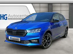 Race blue Neu 2025 Skoda Fabia Monte Carlo Kleinwagen | 25.790 € (Fairer Preis)