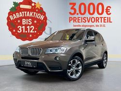 Braun Gebraucht 2013 BMW X3 Sport Line SUV | 14.990 € (Guter Preis)