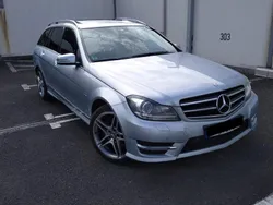 Grau Gebraucht 2014 Mercedes C350 Avantgarde Edition Kombi | 8.500 €