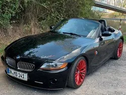 Schwarz Gebraucht 2004 BMW Z4 Sport Line Cabrio | 13.800 € (Etwas zu teuer)