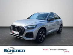 Florettsilber metallic Gebraucht 2022 Audi Q5 S-Line SUV | 47.990 € (Teuer)