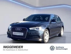 Mondscheinblau metallic Gebraucht 2018 Audi A6 Sport Kombi | 25.560 € (Guter Preis)