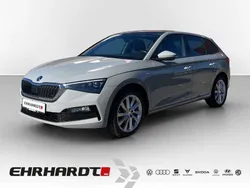Grau Gebraucht 2021 Skoda Scala Ambition Kleinwagen | 18.990 € (Etwas zu teuer)