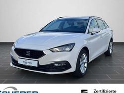 Weiß Gebraucht 2022 Seat Leon ST Style Kombi | 16.980 € (Fairer Preis)