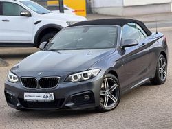 Grau Gebraucht 2017 BMW 220 M Sport Cabrio | 16.990 € (Superpreis)