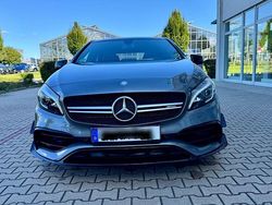 Grau Gebraucht 2016 Mercedes A45 AMG AMG Limousine | 33.200 € (Fairer Preis)