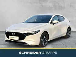 Snowflake white pearl Gebraucht 2025 Mazda E Series Exclusive-Line Van | 26.660 €