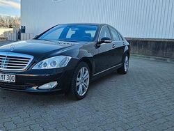 Schwarz Gebraucht 2007 Mercedes S500 Limousine | 12.000 € (Fairer Preis)
