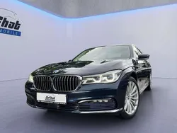 Imperialblau brillanteffekt me Gebraucht 2016 BMW 740L Limousine | 27.700 € (Superpreis)