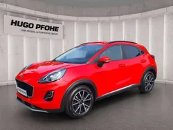 Race rot uni Gebraucht 2021 Ford Puma Titanium SUV | 16.750 € (Guter Preis)