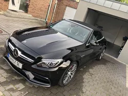 Schwarz Gebraucht 2017 Mercedes C63S AMG AMG Cabrio | 63.900 € (Etwas zu teuer)