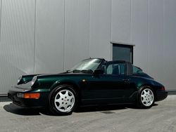 Grün Gebraucht 1990 Porsche 911 Carrera 4 Cabrio | 87.000 €