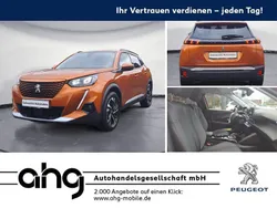 Orange Gebraucht 2022 Peugeot e-2008 Allure SUV | 17.720 € (Superpreis)