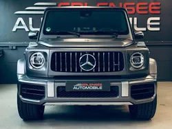 Schwarz Gebraucht 2019 Mercedes G63 AMG AMG SUV | 148.990 € (Etwas zu teuer)