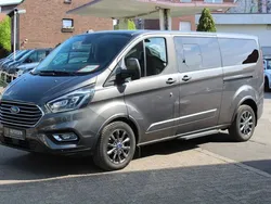 Magneticgrau (metallic) Gebraucht 2020 Ford Tourneo Custom Titanium X Van / Kleinbus | 38.900 € (Guter Preis)