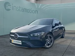 Schwarz Gebraucht 2020 Mercedes CLA200 Shooting Brake AMG Kombi | 36.200 € (Teuer)
