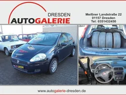 Blau Gebraucht 2009 Fiat Grande Punto Active Kleinwagen | 2.095 € (Guter Preis)