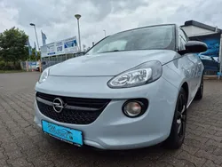 Grau Gebraucht 2016 Opel Adam Open Air Kleinwagen | 7.490 € (Fairer Preis)