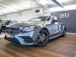 Grau Gebraucht 2021 Mercedes E220 AMG line Coupé | 37.990 € (Guter Preis)