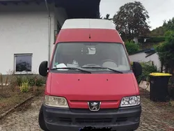 Rot Gebraucht 2005 Peugeot Boxer Van | 2.100 € (Superpreis)