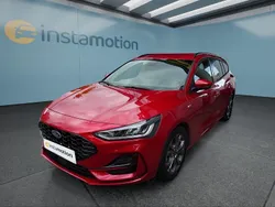 Rot Gebraucht 2024 Ford Focus ST-Line X Kombi | 24.649 € (Guter Preis)