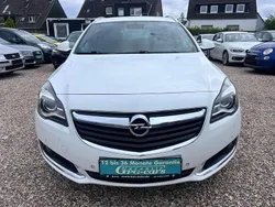 Schneeweiss/summitwhite/arctic Gebraucht 2015 Opel Insignia Kombi | 6.999 € (Fairer Preis)