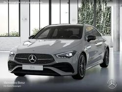 Schwarz Gebraucht 2025 Mercedes CLA200 AMG Limousine | 40.990 € (Etwas zu teuer)