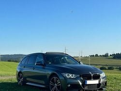 Grau Gebraucht 2014 BMW 335 Shadowline Kombi | 19.200 € (Fairer Preis)