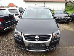 Schwarz Gebraucht 2009 VW Touran Cross Van / Kleinbus | 4.990 € (Guter Preis)