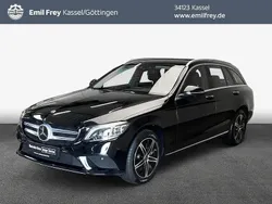 Schwarz Gebraucht 2020 Mercedes C300 Business Kombi | 29.980 € (Guter Preis)
