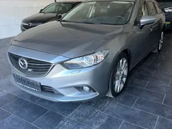 Silber Gebraucht 2013 Mazda 6 Sports-Line Kombi | 8.799 € (Fairer Preis)