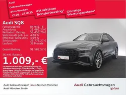 Daytonagrau perleffekt Gebraucht 2022 Audi SQ8 Ambiente SUV | 84.941 € (Teuer)