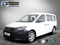 Weiss / candy weiss Gebraucht 2022 VW Caddy Maxi Van / Kleinbus | 21.222 € (Fairer Preis)
