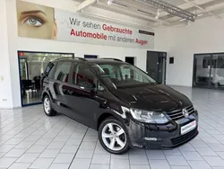 Schwarz Gebraucht 2011 VW Sharan Trendline Van / Kleinbus | 9.450 € (Fairer Preis)