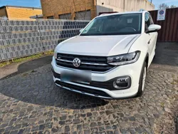 Weiß Gebraucht 2020 VW T-Cross R-line SUV | 16.999 € (Guter Preis)