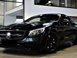 Schwarz Gebraucht 2017 Mercedes S63 AMG AMG Coupé | 79.900 € (Fairer Preis)