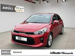 Rot Gebraucht 2019 Kia Rio Spirit Limousine | 12.990 € (Fairer Preis)