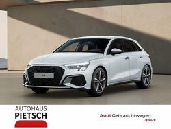 Weiß Gebraucht 2024 Audi A3 Sportback S-Line Kleinwagen | 43.580 € (Fairer Preis)