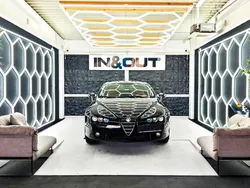 Schwarz Gebraucht 2007 Alfa Romeo Brera Coupé | 7.900 € (Fairer Preis)