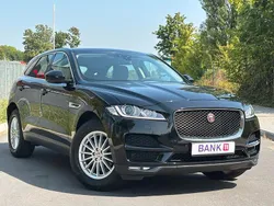 Schwarz Gebraucht 2018 Jaguar F-Pace Pure SUV | 17.999 € (Guter Preis)