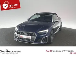 Navarrablau metallic Gebraucht 2022 Audi S5 Cabriolet Ambiente Cabrio | 44.310 € (Superpreis)